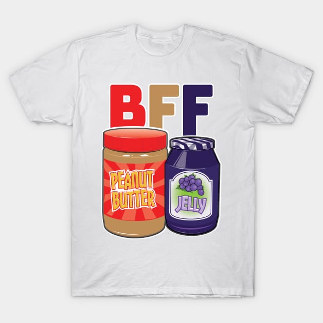 BFF PB&J T-Shirt by chrayk57